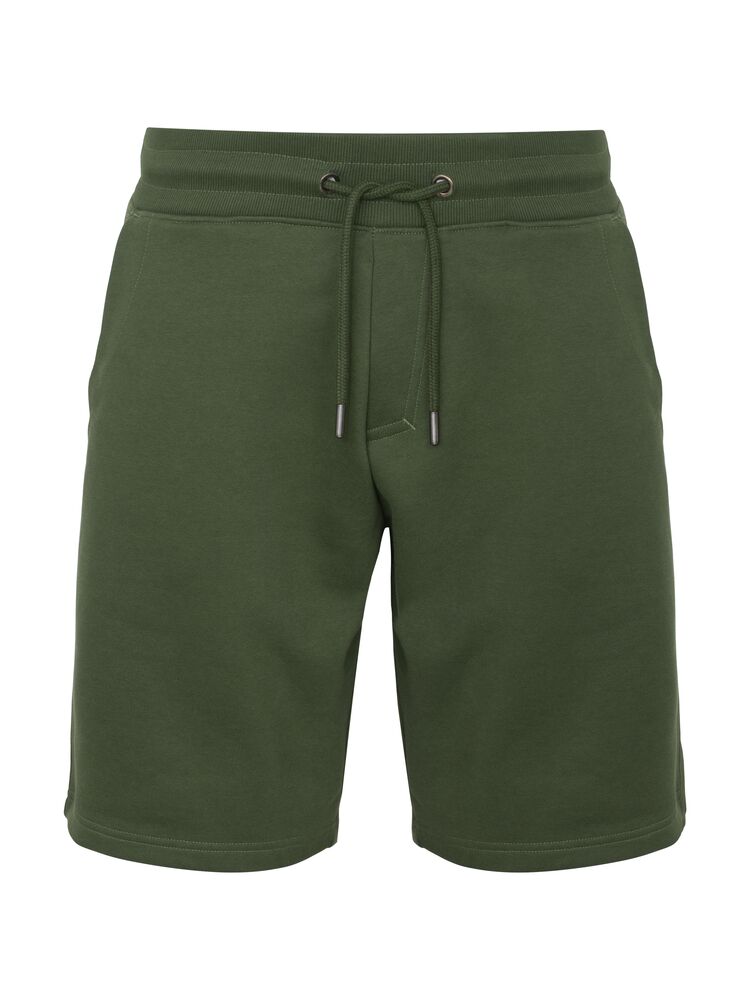 Key Shorts (GOTS) Korte Broek Unisex — Donker Groen